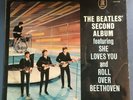 RaRe THE BEATLES' SECOND ALBUM German Export ODEON ZTOX 5558
