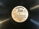 LOUIS ARMSTRONG on COLUMBIA  I CAN'T GIVE YOU ANYTHING BUT LOVE / BLACK AND BLUE