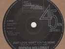 Brenda Holloway Just Look What You've Done Tamla Motown ZB41911 Soul Northern Re