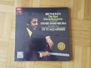 Barenboim und Klemperer: Beethoven, die fünf Klavierkonzerte EMI 4 LP - OVP