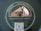 Charles Panzera Ravel Chansons Populaires 78RPM 10