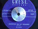 ROCKABILLY 45 - BO DAVIS - DROWNIN' ALL MY SORROWS /LET'S COAST AWHILE Hear
