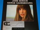 JANE BIRKIN & SERGE GAINSBOURG 2016 mix- self-titled 180g vinyl LP -NEW & SEALED