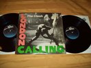 THE CLASH London Calling 2 LPS ORIG 1st US PRESS 1979 S/T STILL IN SHRINK NM