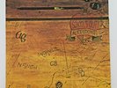 ALICE COOPER - SCHOOL'S OUT - SCHOOL DESK COVER - 12” VINYL LP