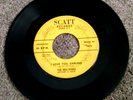 Bell-Tones 45 Doo Wop The Merengue I Love You Darling Scatt 1609 1610 Signed