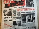 Guns n Roses LP Lies USA Geffen 1st press MINT FACTORY SEALED HYPE STICKER ++