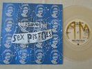 SEX PISTOLS - GOD SAVE THE QUEEN / NO FEELING ** A&M MULTI CLEAR VINYL  EX