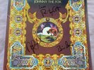Thin Lizzy ‘Johnny The Fox’ LP Vinyl SIGNED NEW Phil Lynott Phil Collins