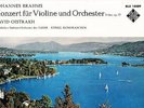 TELEFUNKEN BLE 14109 ED1 - BRAHMS - OISTRAKH - VIOLIN CONCERTO - KONDRASHIN MINT