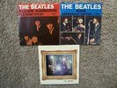 THE BEATLES (3)  45 RPM's Penny Lane Yellow Submarine Paperback Writer w/Sleeves