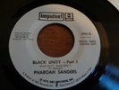 Soul, Jazz, Pharoah Sanders, Black Unity, Impulse promo # 16, M-