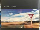 Yield by Pearl Jam, Vinyl LP Record, 2016 reissue Epic, Yield sign die cut cover