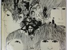 The Beatles Revolver MONO LP 1966 Vinyl VG/VG T 2576 Psych Rock