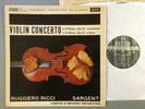 SXL 2279 WBG RICCI SARGENT LSO TCHAIKOVSKY DVORAK VIOLIN ORIGINAL UK LP TOP NM