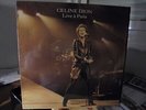 RAR LASER DISC. CELINE DION. LIVE À PARIS. 1996. 18 TRACKS. COLUMBIA