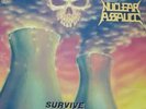 Nuclear Assault Survive Lp 1988 I.R.S.w/Lyric Sheet VG++VG++1st Press.