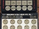 Two Boxed Sets Of Elvis Presley Worldwide Gold Award. Hits.on Vinyl. Vols. 1 & 2