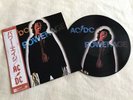 AC/DC Powerage Picture Disc +OBI LP Vinyl Album