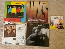 INXS 4  LPs & Listen Like Thieves DOUBLE 7