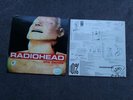 RADIOHEAD The Bends orig vinyl LP EX+/EX+ A-1 B-1 pixalated 0% inner 1995