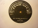 major lance dont you know i love you  contempo, orig 45 soul uk