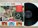 LP Elvis Presley - A Date With Elvis - RCA Victor LPM 2011 Germany