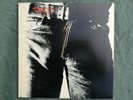 RARE ORIGINAL REAL METAL ZIPPER ROLLING STONES STICKY FINGERS WARHOL VINYL LP