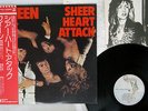 QUEEN SHEER HEART ATTACK ELEKTRA P-10137E JAPAN OBI VINYL LP