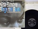 NINA SIMONE SINGS THE BLUES VICTOR SHP-5633 JAPAN FLIPBACK COVER VINYL LP