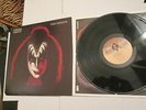 KISS GENE SIMMONS Solo Album 1978 Casablanca NBLP7120 RECORD LP VINYL NM