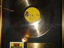 Iron Butterfly Ball RIAA Gold Album Award Framed Black Mat Psych