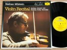 NATHAN MILSTEIN violin recital - 1stPress DGG Signature MINT