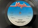 PETER TOSH With WORDS SOUND & POWER African  B/W Stepping Razor VIRGIN 7