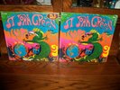 St. John Green-Psych-Promo-DJ-Vinyl Record LP Album-2- Lot