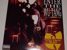 Wu Tang Clan Enter The Wu-Tang 36 Chambers Record Album Reissue Like New LP