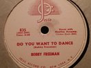 BOBBY FREEMAN--Josie 835-- VG++   