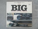 THE BIG SOUNDS OF THE DRAGS   VINYL RECORD / QUARTER MILE TRACKS  LIVE RECORDING
