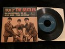 The Beatles ?– Four By The Beatles 45 - Capitol EPA 1-2121 - Rock N Roll Beat