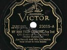 Victor #23015: Joe Venuti Orc.-My Man From Caroline/Like A Little Girl Like E-