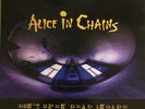 ALICE IN CHAINS, DONT OPEN DEAD INSIDE, LIVE IN PORTLAND 1993, VINYL LP