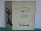 COLUMBIA 33CX 1286 J S. BACH VIOLIN SONATAS VOLUME ONE JOHANNA MARTZY B/Gold ED1