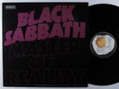 BLACK SABBATH Master Of Reality NEMS LP VG+/NM germany  