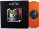 LED ZEPPELIN Story Of Film Song Remains The Same BAKTABAK LP ++ uk orange wax  