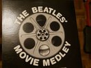 THE BEATLES MOVIE MEDLEY LP STEREO CAPITOL SPRO 9758/9759 PROMOTIONAL PROMO COPY