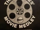 THE BEATLES MOVIE MEDLEY LP STEREO CAPITOL SPRO 9758/9759 PROMOTIONAL PROMO COPY