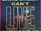 GANG GREEN Can't Live Without It Live ORIGINAL VINYL record MINTY