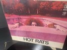 FRANK ZAPPA - HOT RATS LP. WHITE LABEL PROMO RECORD Rare????????????