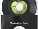 THE BEATLES, SOMETHING / COME TOGETHER, ORIGINAL Apple 45 with Capitol logo, VG+
