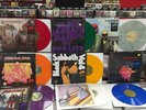 BLACK SABBATH ultimate 2016 colour vinyl RHINO all 8LPs  Ozzy Osbourne SEALED